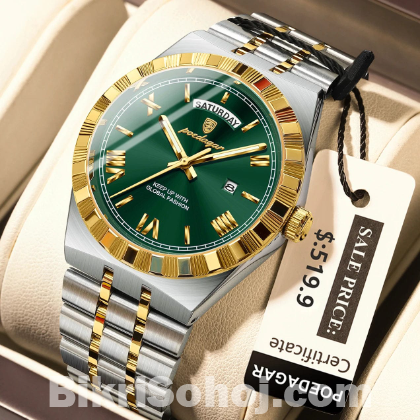 Luminous Quartz Men's Watch